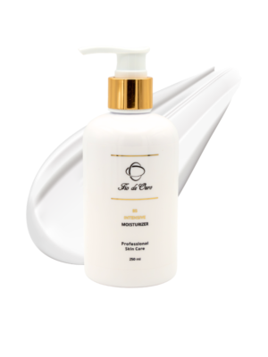 B5 Intensive Moisturizer bottle Fio de Ouro Skin Care