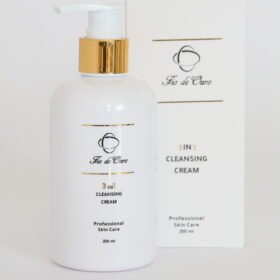 3 in 1 cleansing cream skin treatment products