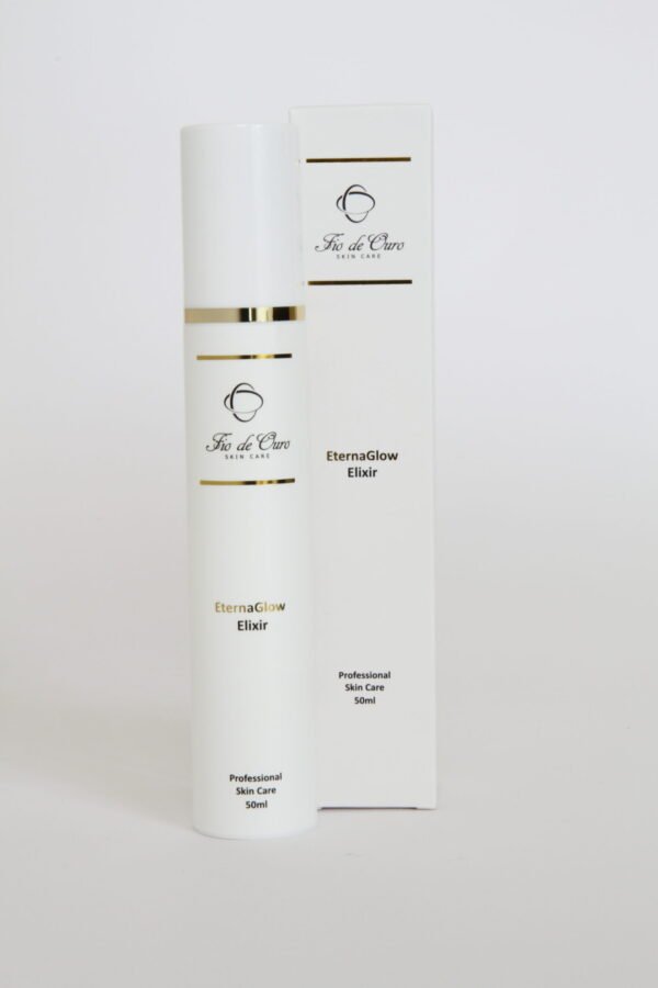 vitamin c serum fio de ouro eternaglow elixir with box