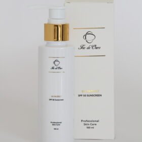 Fio de Ouro UV protect sunscreen skin treatment products bottle