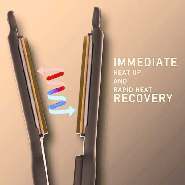 professional hair crimper Ikonic s9+ fast hot and cool