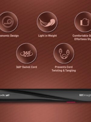 Best Mini Hair Iron Ikonic Go Straight highlights