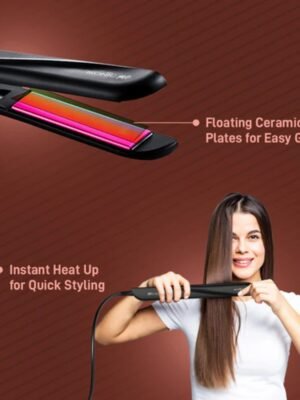 Best Mini Hair Iron Ikonic Go Straight ceramic plates