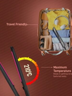 Best Mini Hair Iron Ikonic Go Straight ideal for travel