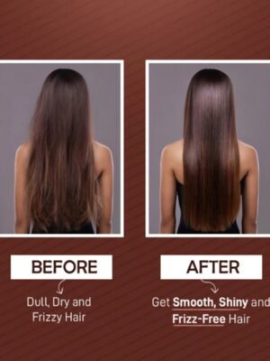 Best Mini Hair Iron Ikonic Go Straight before and after