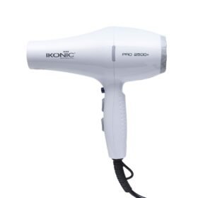 Ikonic Pro 2500+ Hair Dryer - White