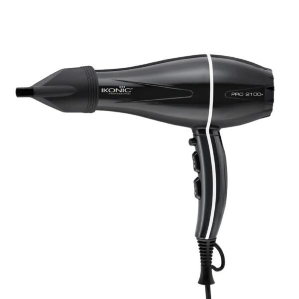 best hair dryer for thick hair Ikonic Pro 2100+ with cool shot