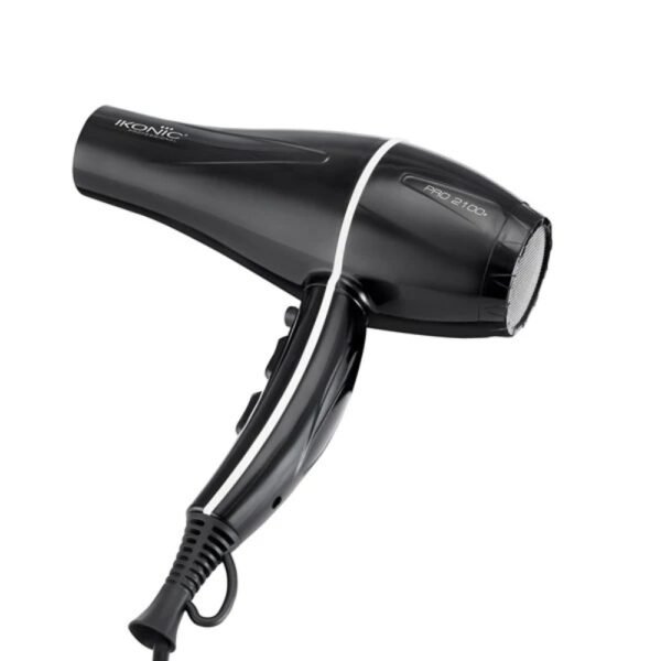 best hair dryer for thick hair Ikonic Pro 2100+ powerful