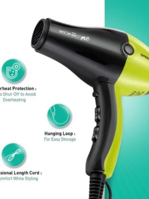 Best Budget hair Dryer Speedy hair Dryer green safe