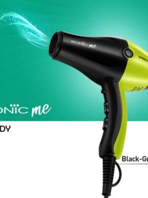 Best Budget hair Dryer Speedy hair Dryer green & black