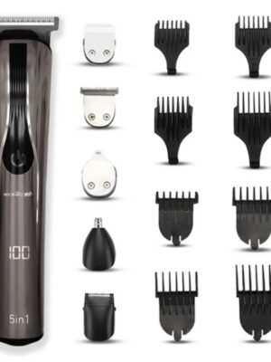 Ikonic 5 in 1 Groomer Trimmer with all attachments