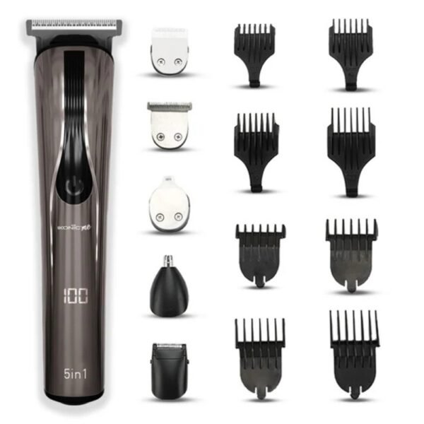 Ikonic 5 in 1 Groomer Trimmer with all attachments