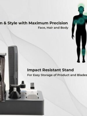 Ikonic 5 in 1 Groomer Trimmer maximum precision