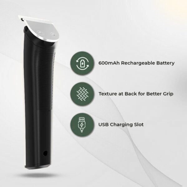 Ikonic 5 in 1 Groomer Trimmer with rechargeable battery