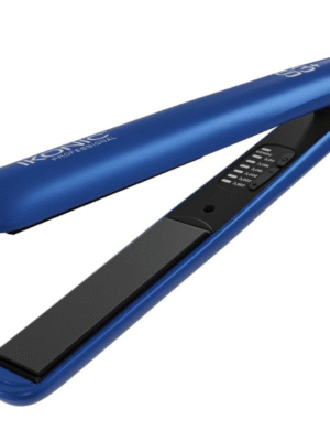 Ikonic S3+ Electric Hair Straightener (Blue & Black)