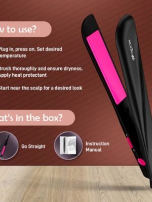 Best Mini Hair Iron Ikonic Go Straight how to use