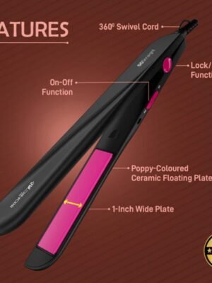 Best Mini Hair Iron Ikonic Go Straight features