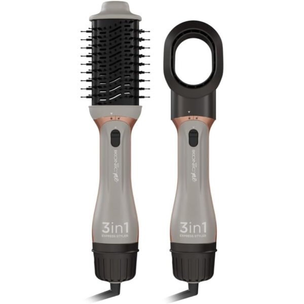 Ikonic 3 in 1 Express Hair Styler grey