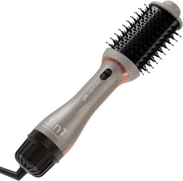 Ikonic 3 in 1 express hair styler close up