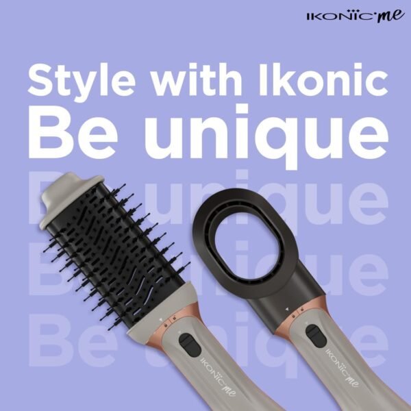 Ikonic 3 in 1 express hair styler unique