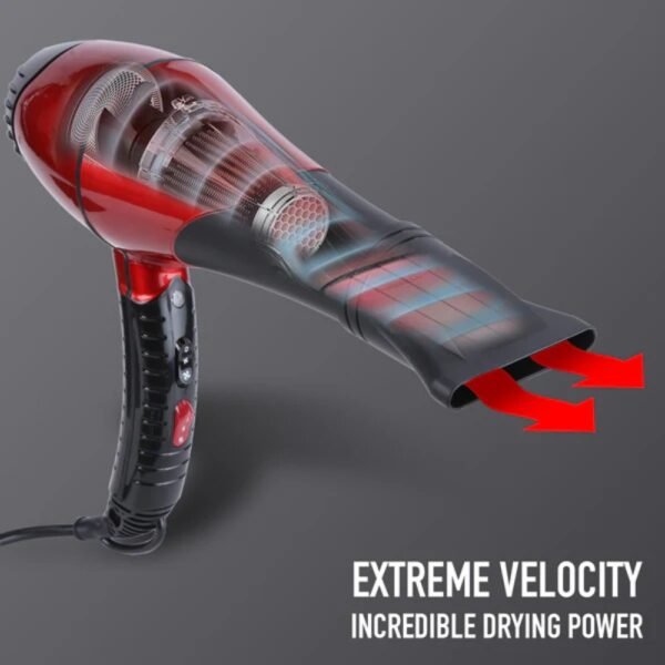 Ikonic pro 2200 Hair Dryer powerful drying