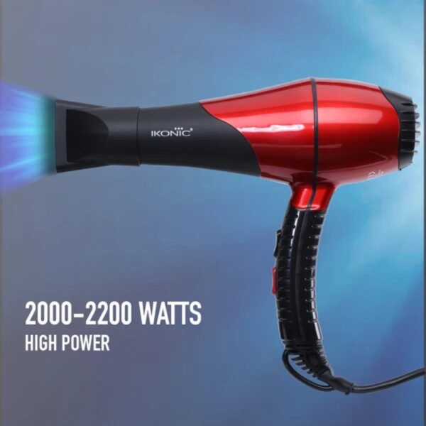 Ikonic pro 2200 Hair Dryer 2200W power