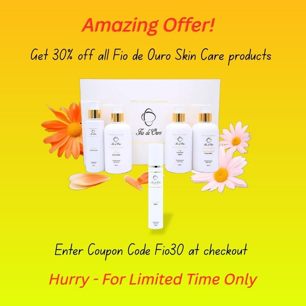 Fio de Ouro Skin Care Line special offer